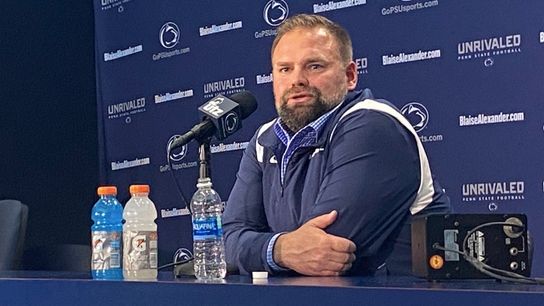 Energetic, affable Kotelnicki right where he always wanted to be with Lions taken in University Park, Pa. (Penn State)